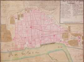 Free download Plano de El Puerto (1730s) free photo or picture to be edited with GIMP online image editor