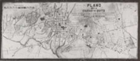 Kostenloser Download Plano de la Ciudad de Quito 1922 kostenloses Foto oder Bild zur Bearbeitung mit GIMP Online-Bildbearbeitung