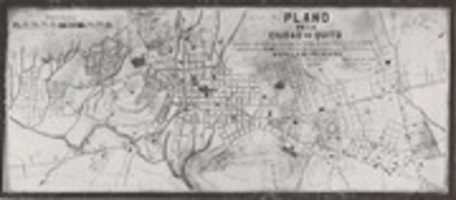 Free download Plano de la Ciudad de Quito 1922 free photo or picture to be edited with GIMP online image editor