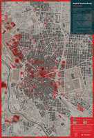 Free download Plano Madrid Bombardeado free photo or picture to be edited with GIMP online image editor