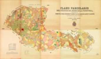 Free download PLANO PARCELARIO DE JEREZ 1904 free photo or picture to be edited with GIMP online image editor