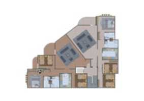 Free download Plans New Floor Plan Level 3 Model free photo or picture to be edited with GIMP online image editor