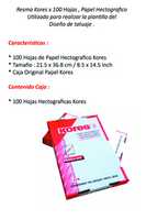 Free download PLANTILLA PARA DESCRIPCION KORES free photo or picture to be edited with GIMP online image editor