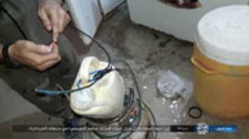 Free download Planting and Detonating an Explosive Device Inside the House of the murtadd Local Representative Mazhar al-Owaisi in the Farhatiya area free photo or picture to be edited with GIMP online image editor