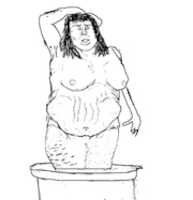 Free download Plant Woman free photo or picture to be edited with GIMP online image editor