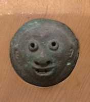 Free download Plaque with Anthropomorphic Face free photo or picture to be edited with GIMP online image editor