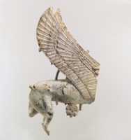 Free download Plaque with hindquarters of a sphinx free photo or picture to be edited with GIMP online image editor