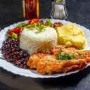 Plate of mixed rice  screen for extension Chrome web store in OffiDocs Chromium
