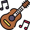 play guitar  screen for extension Chrome web store in OffiDocs Chromium