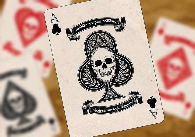 Free download playing cards ace heart cross pik free picture to be edited with GIMP free online image editor