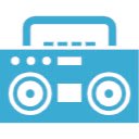 PlayList Player  screen for extension Chrome web store in OffiDocs Chromium