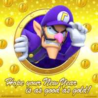 Free download Play Nintendo New Years Cards 2016 free photo or picture to be edited with GIMP online image editor