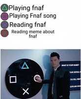 Free download Playstation Button Choices Meme Template free photo or picture to be edited with GIMP online image editor