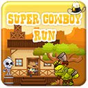 Play Super Cowboy Run [Runner Game]  screen for extension Chrome web store in OffiDocs Chromium