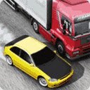 Play Traffic Racer Game Online  screen for extension Chrome web store in OffiDocs Chromium