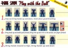 تنزيل مجاني لصورة أو صورة Play With The Ball Qi Qong لتحريرها باستخدام محرر الصور عبر الإنترنت GIMP