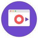 Playwright Recorder  screen for extension Chrome web store in OffiDocs Chromium