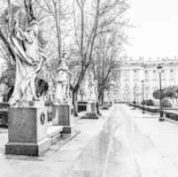 Free download Plaza de Oriente, Madrid ( Circa, 2021 ) free photo or picture to be edited with GIMP online image editor