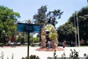 Free download Plaza Yungay free photo or picture to be edited with GIMP online image editor