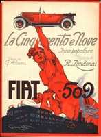 Free download Plinio Codognato Fiat 509 inno popolare free photo or picture to be edited with GIMP online image editor
