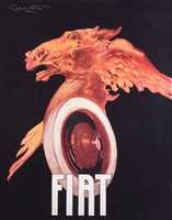 Free download Plinio Codognato Fiat wheel winged horse free photo or picture to be edited with GIMP online image editor