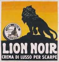 Free download Plinio Codognato Lion Noir Crema Di Lusso Per Scarpe free photo or picture to be edited with GIMP online image editor