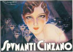 Free download Plinio Codognato Spumanti Cinzano free photo or picture to be edited with GIMP online image editor
