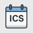 Plugin Calendrier ICS  screen for extension Chrome web store in OffiDocs Chromium
