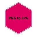 PNG to JPG Converter  screen for extension Chrome web store in OffiDocs Chromium