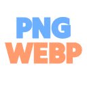 PNG to WEBP  screen for extension Chrome web store in OffiDocs Chromium