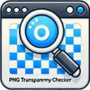 PNG Transparency Checker  screen for extension Chrome web store in OffiDocs Chromium