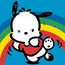 Pochacco Rainbow Live Wallpaper  screen for extension Chrome web store in OffiDocs Chromium