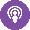 Ekran aplikacji Podcast dla rozszerzenia Sklep internetowy Chrome w OffiDocs Chromium