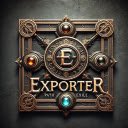 PoE2 Trade Item Exporter  screen for extension Chrome web store in OffiDocs Chromium