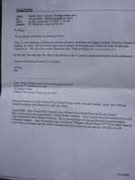 Free download Poet Daniel Tobin Writes to Doug Holder free photo or picture to be edited with GIMP online image editor