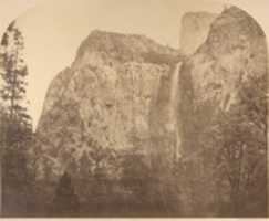 免费下载 Pohono, Bridal Veil, 900 Feet, Yosemite 免费照片或图片，可使用 GIMP 在线图像编辑器进行编辑