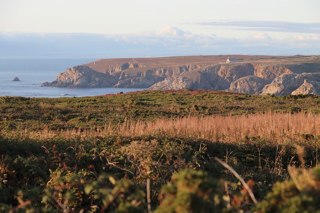 Free download pointe du van sea cape riverbank free picture to be edited with GIMP free online image editor