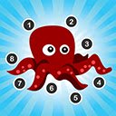 Point To Point Aquatic Game  screen for extension Chrome web store in OffiDocs Chromium
