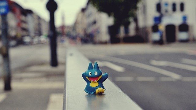 Téléchargement gratuit de l'image urbaine moderne de pokemon city à éditer avec l'éditeur d'images en ligne gratuit GIMP