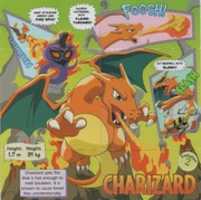 Free download Pokemon Evolvers: Fire Card free photo or picture to be edited with GIMP online image editor