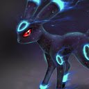 Pokemon: Legendarny motyw umbreon Ekran 1680x1050 dla rozszerzenia Sklep internetowy Chrome w OffiDocs Chromium