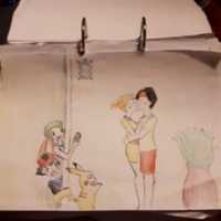 Free download Pokemon Orangeshipping free photo or picture to be edited with GIMP online image editor