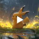 Pokemon Pikachu Live Wallpaper New Tab  screen for extension Chrome web store in OffiDocs Chromium