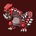 Pokemon Ruby Groudon Theme  screen for extension Chrome web store in OffiDocs Chromium