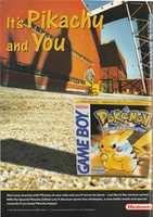 دانلود رایگان Pokemon - Special Pikachu Edition UK Magazine Ad عکس یا عکس رایگان برای ویرایش با ویرایشگر تصویر آنلاین GIMP