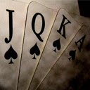 Poker Royal Flush Cards | 1366x768  screen for extension Chrome web store in OffiDocs Chromium