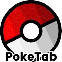 PokeTab  screen for extension Chrome web store in OffiDocs Chromium