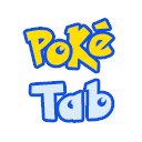 PokeTab Pokemon in your New Tab  screen for extension Chrome web store in OffiDocs Chromium