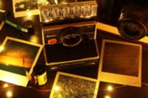 Free download Polaroid Camera free photo or picture to be edited with GIMP online image editor