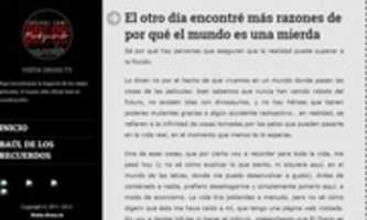 Free download Polemico texto extraido de El Diario de Dross 2 free photo or picture to be edited with GIMP online image editor
